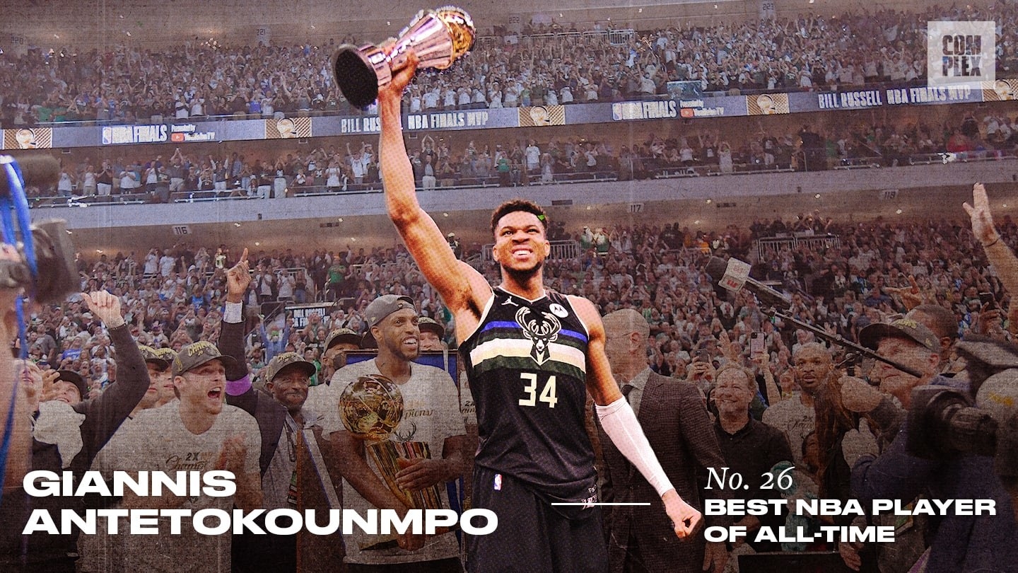 Giannis Antetokounmpo