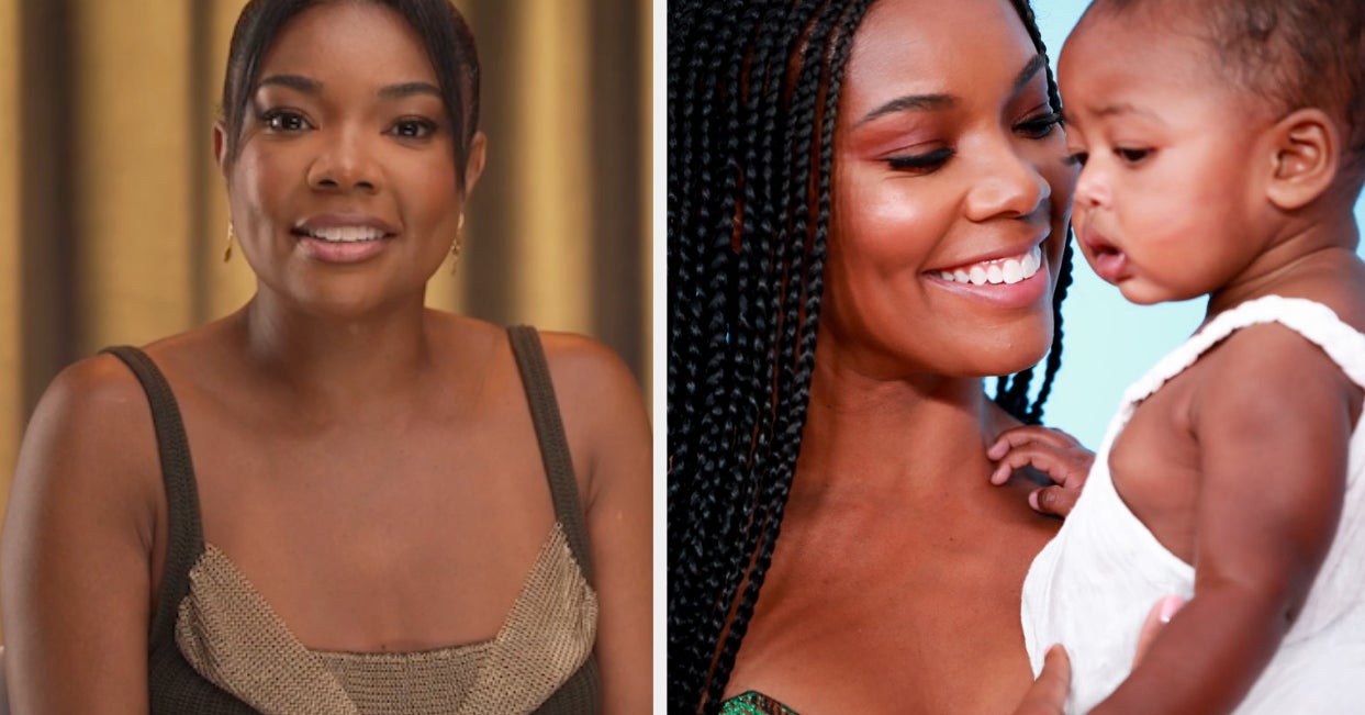 Gabrielle Union On Fear Of Being A Bad Mom & What Changed