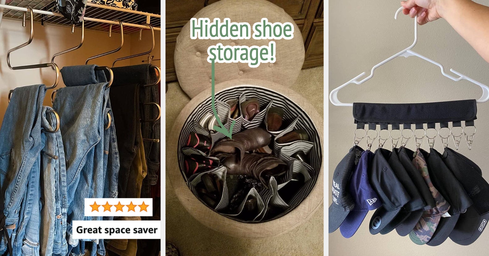 27 Stellar Shoe Storage Ideas For Small Spaces - Tiny Partments  Shoe  storage small space, Ikea wall shelves, Closet shoe storage