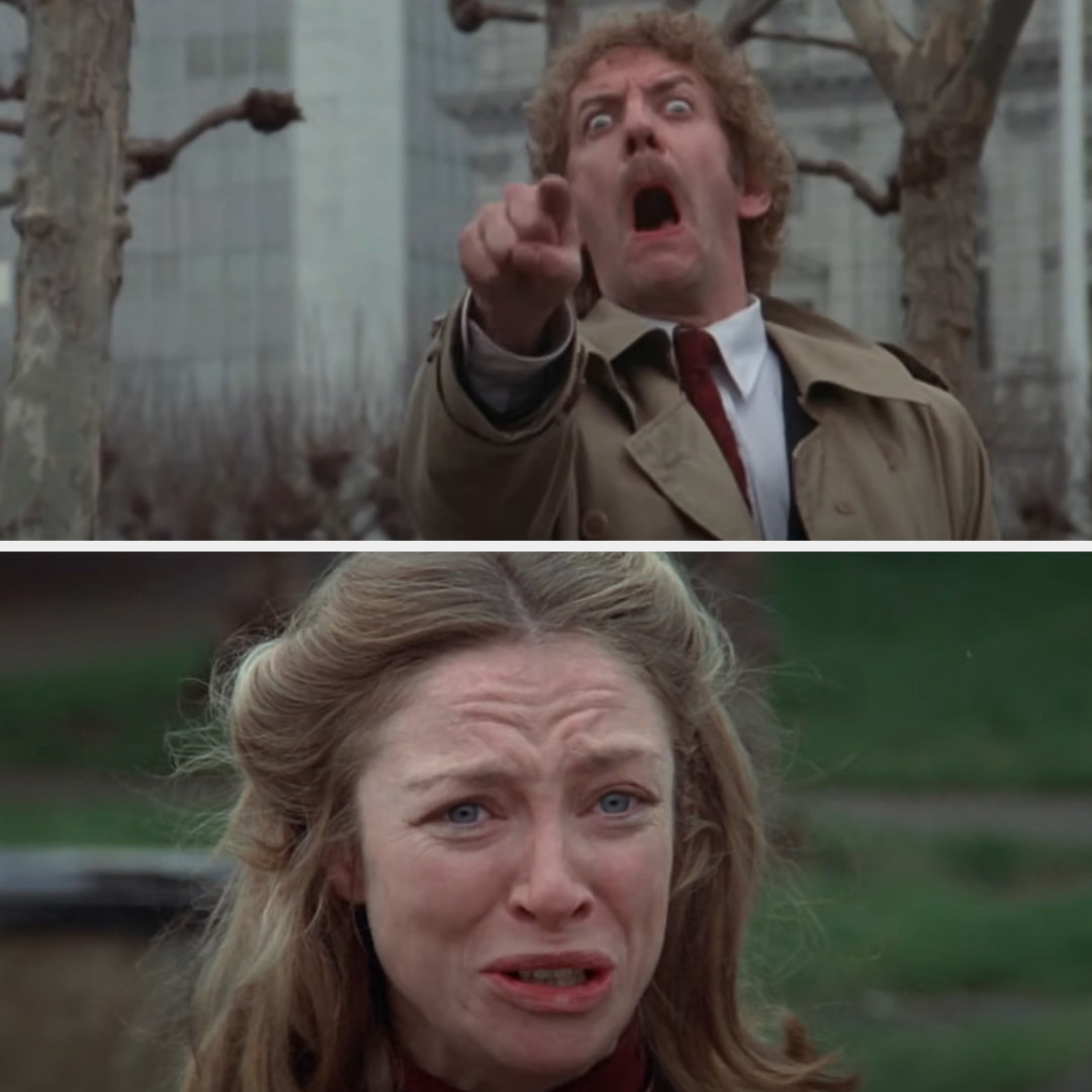 Screenshots from &quot;Invasion of the Body Snatchers&quot;
