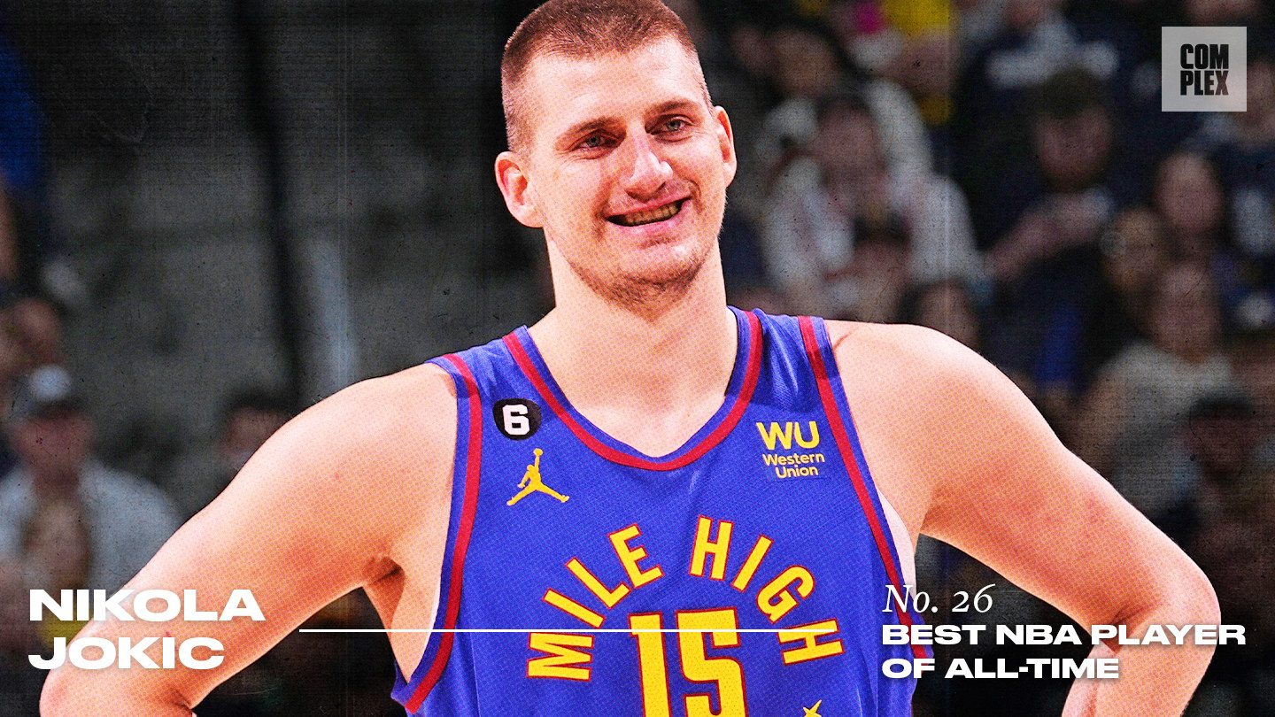 20 best NBA players of all time: Nikola Jokic debuts among all