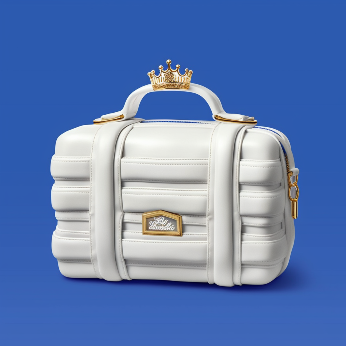 A purse inspired by White Castle