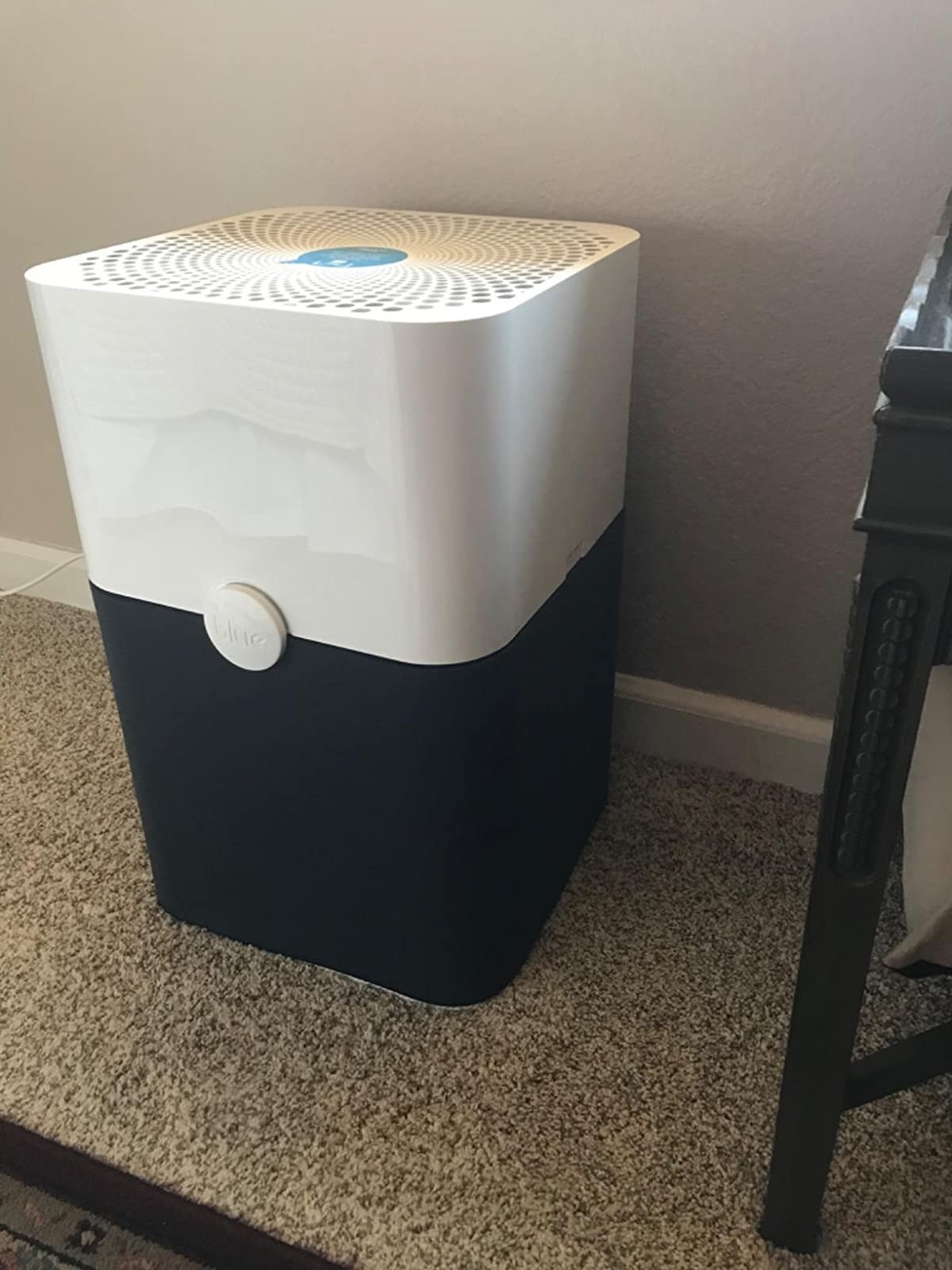 Reviewer&#x27;s photo of purifier