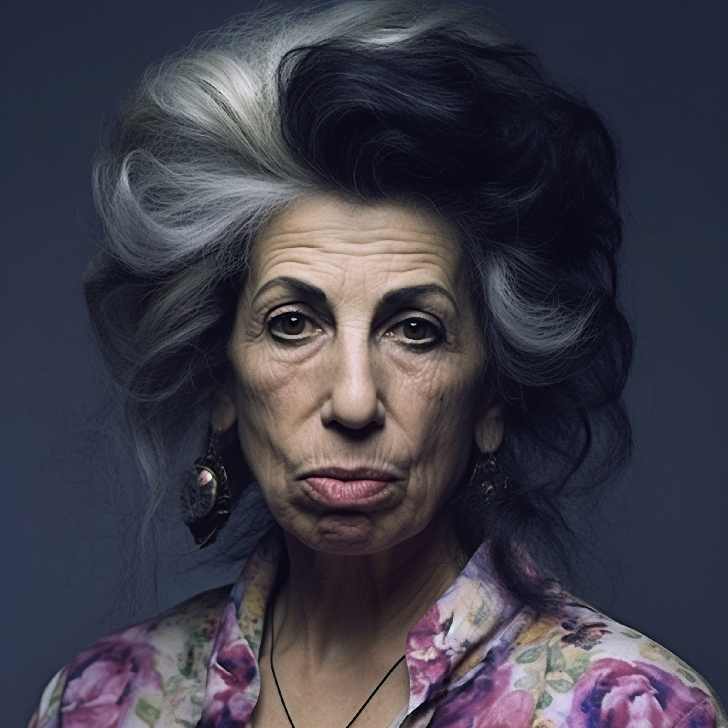 Winehouse imagined as an older person