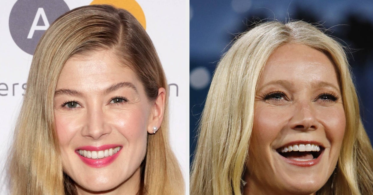Rosamund Pike Said We’re Being “Conned” By The Wellness Industry