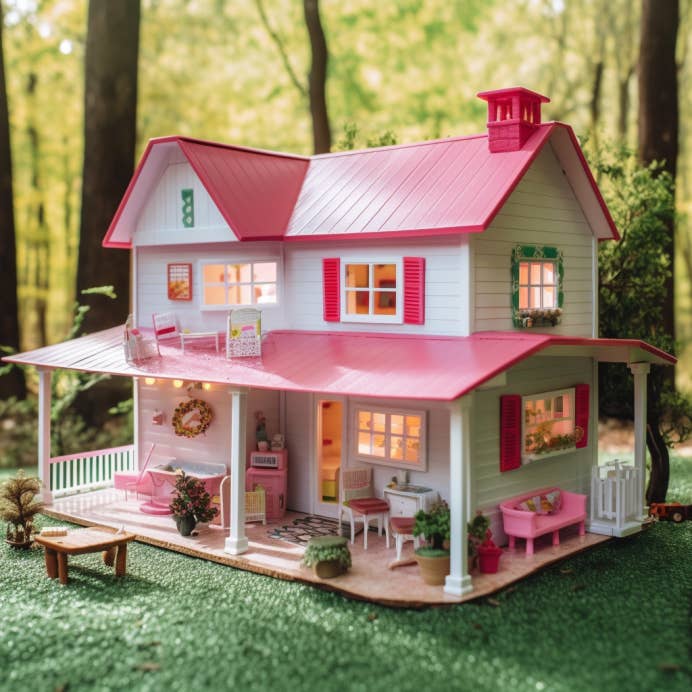 7 Barbie Dreamhouses from around the world we wish we could live in -  Culture - Images