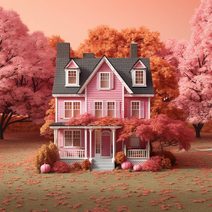 We asked AI what a Barbie Dreamhouse would look like in San Diego - SDtoday