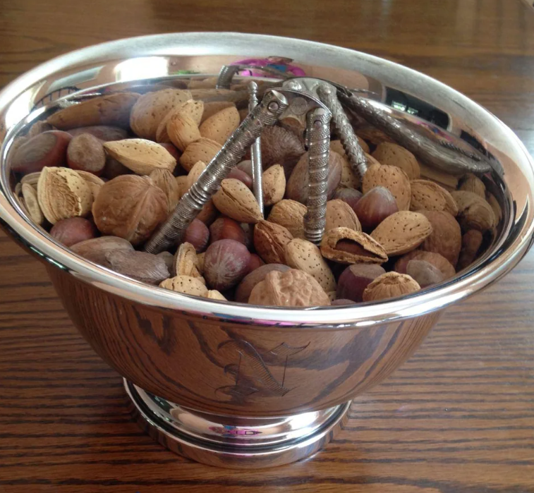 A bowl of nuts