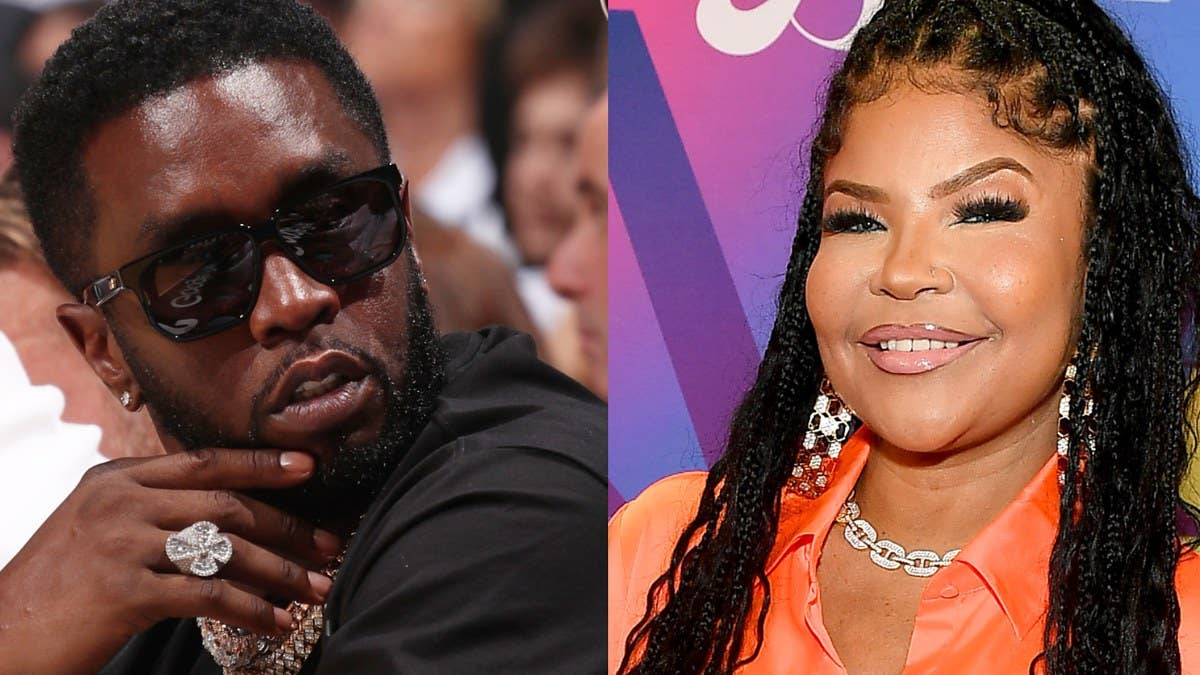 The two shared positive messages after Hylton seemingly threw shade at Diddy in her Instagram Story following their son's arrest.