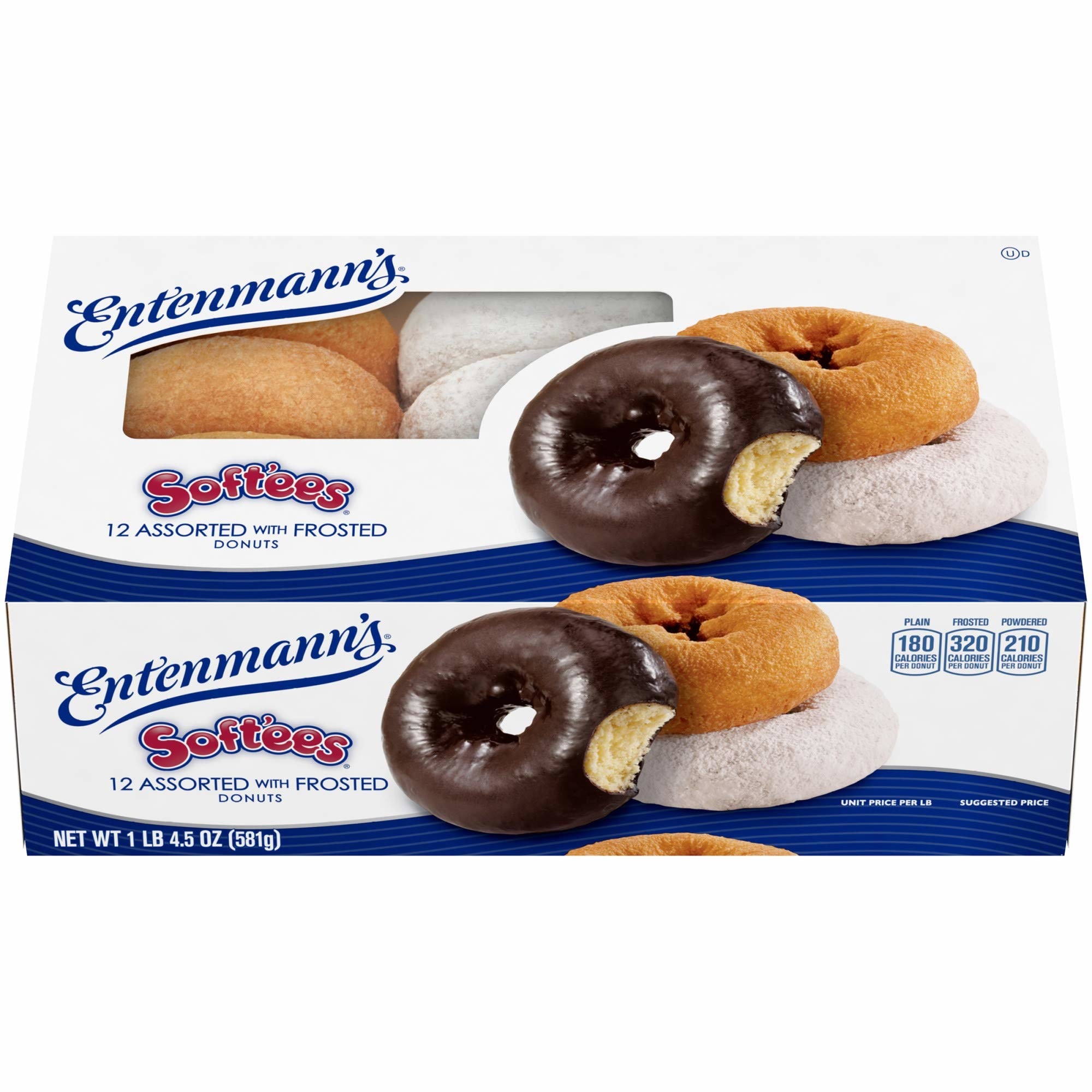 Entenmann's donuts