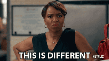 Heather Headley saying &quot;this is different&quot; in &quot;Sweet Magnolias&quot;