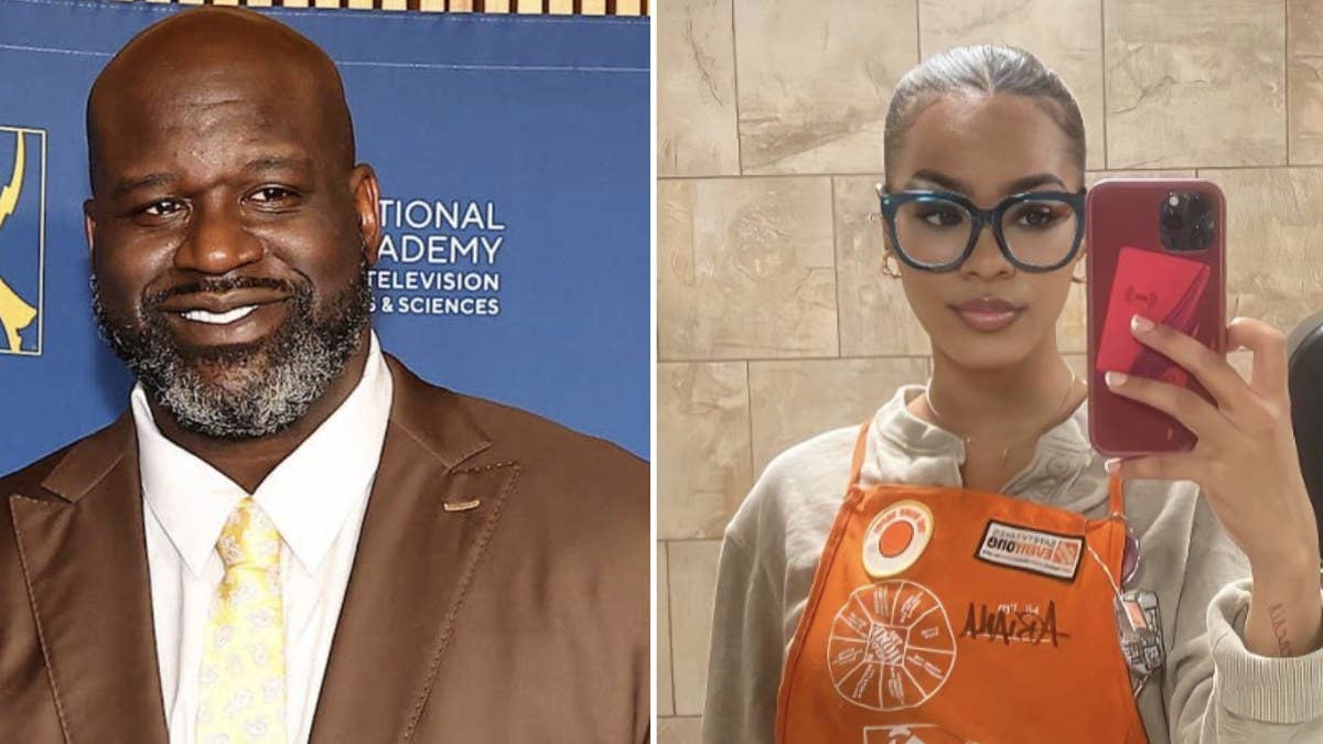 After saying she was told she's "too pretty" to work at Home Depot, Ariana Cossie sent the Internet into a frenzy and caught the attention of Shaq.