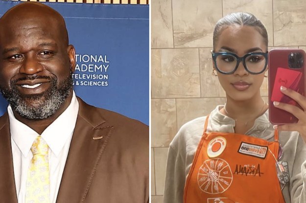 Shaq Offers Advice to Viral ‘Home Depot Girl’: ‘Don’t Read the Comments ...