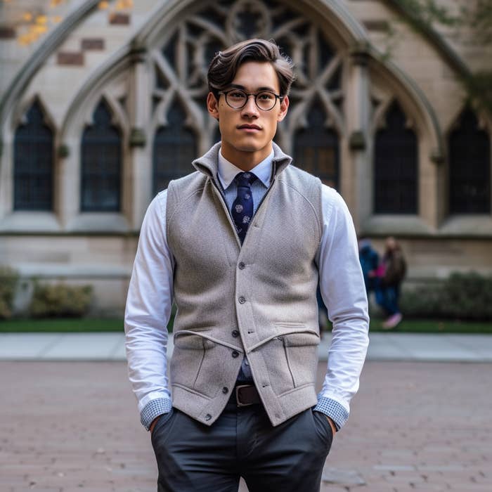 AI version of a Yale student