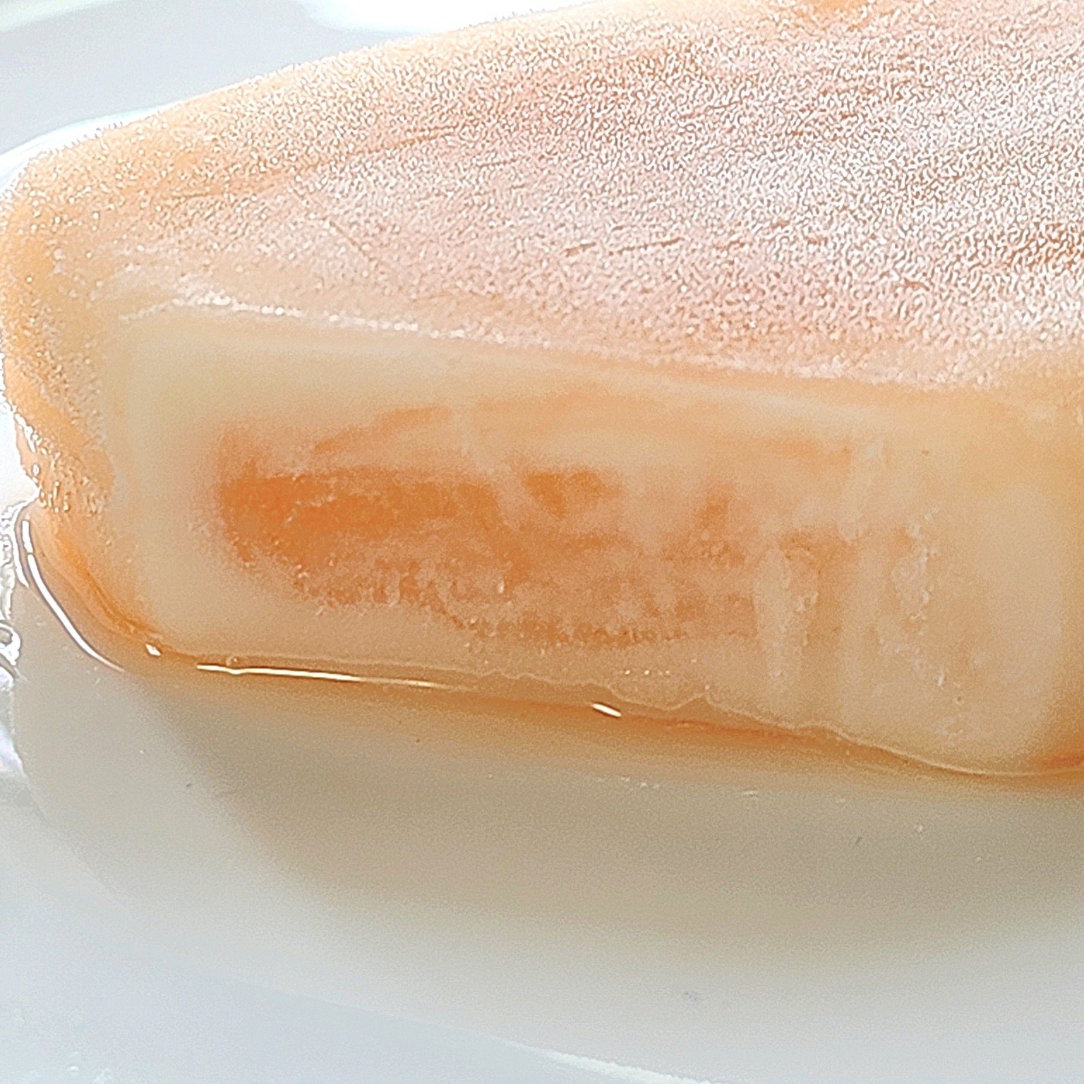 FamilyMart(ファミリーマート)のオススメのアイス「まるで完熟バナナ」