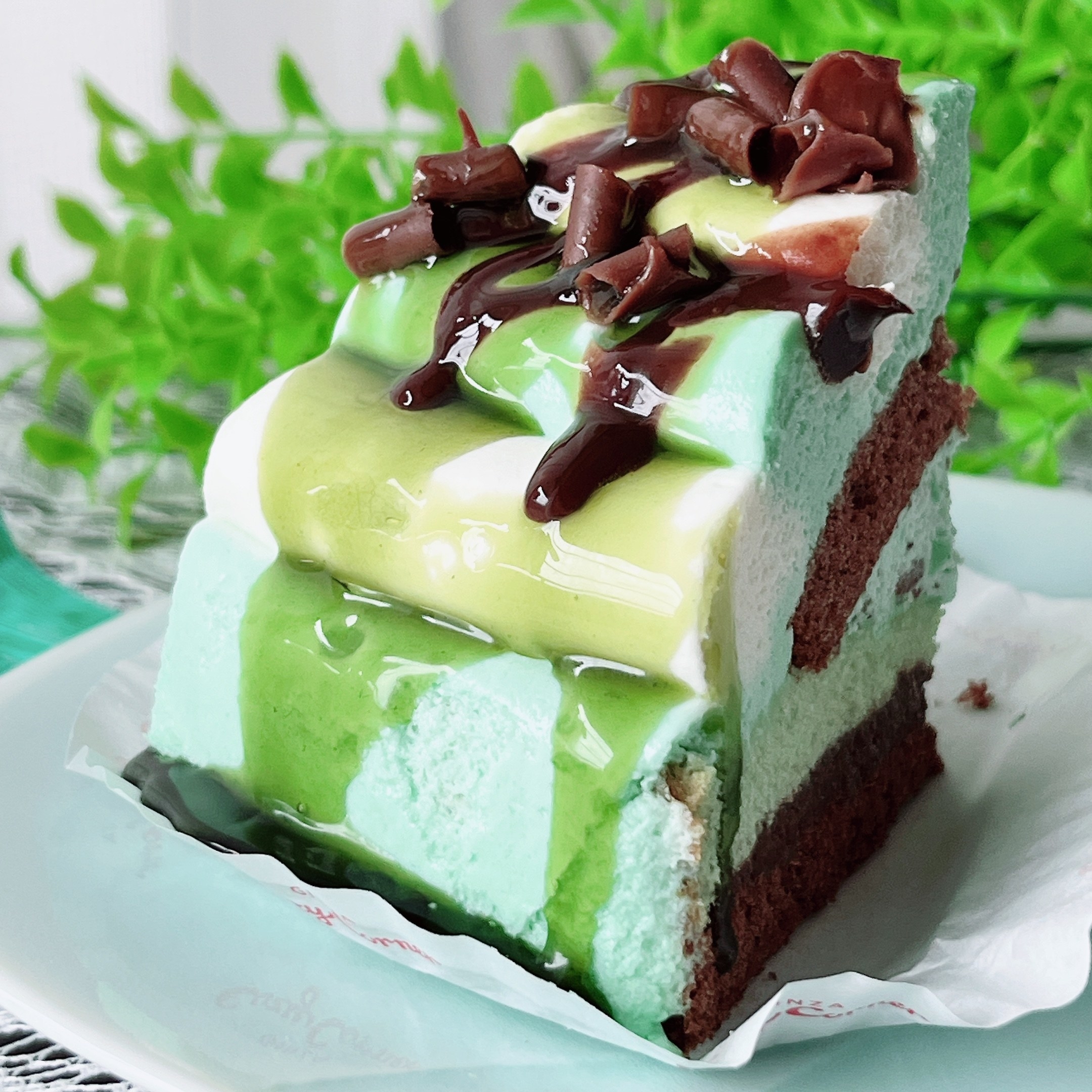 銀座コージーコーナーのおすすめスイーツ「チョコミントケーキ」