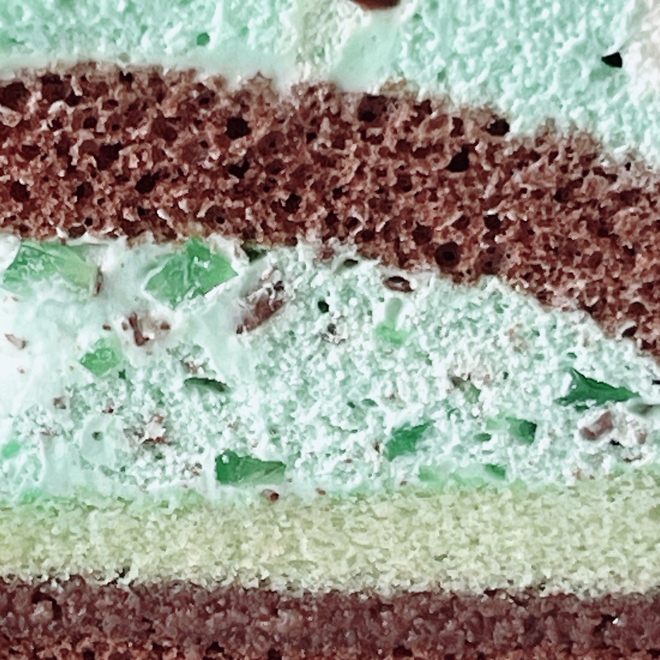 銀座コージーコーナーのおすすめスイーツ「チョコミントケーキ」