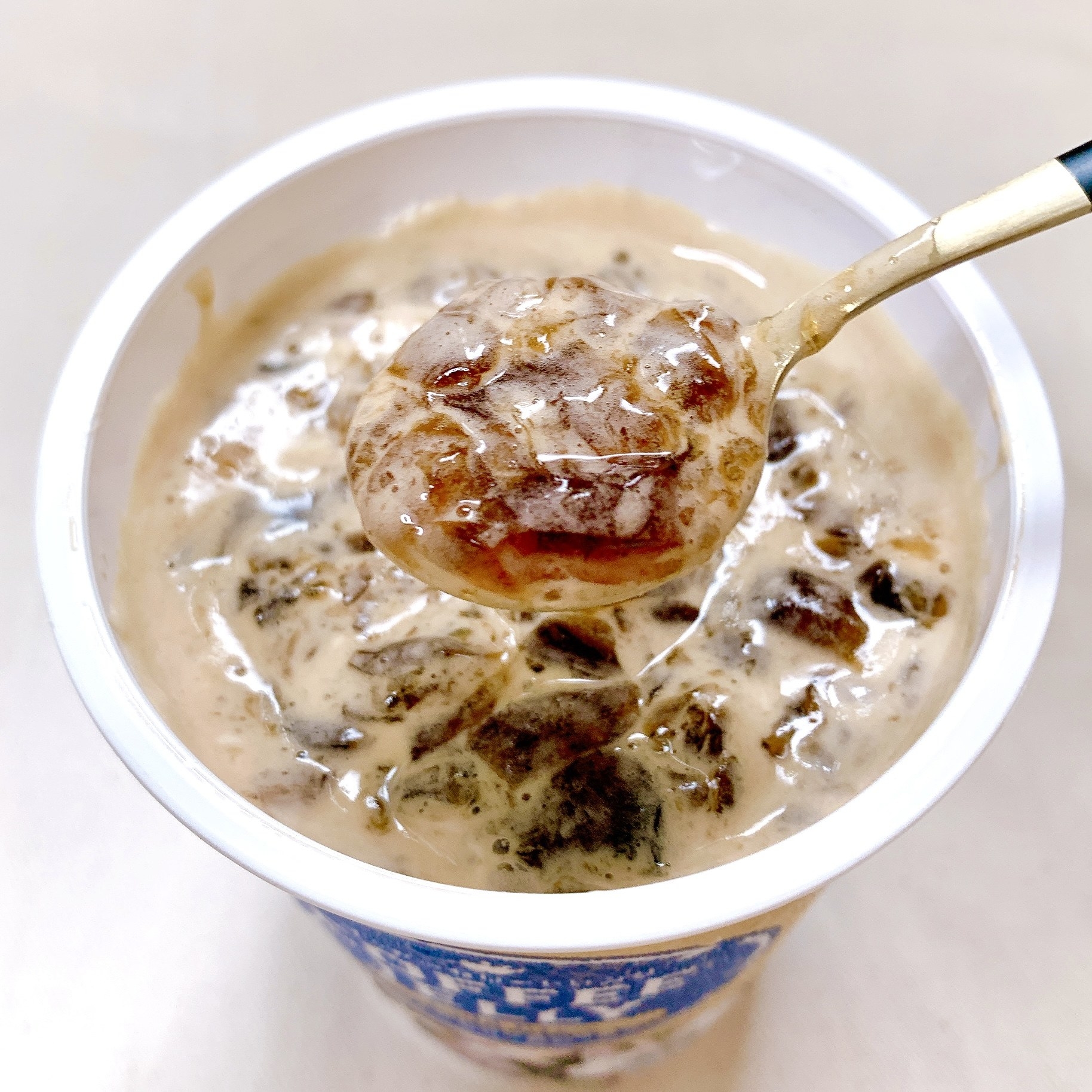 FamilyMart(ファミリーマート)限定のおすすめのドリンク「コーヒーゼリードリンク」