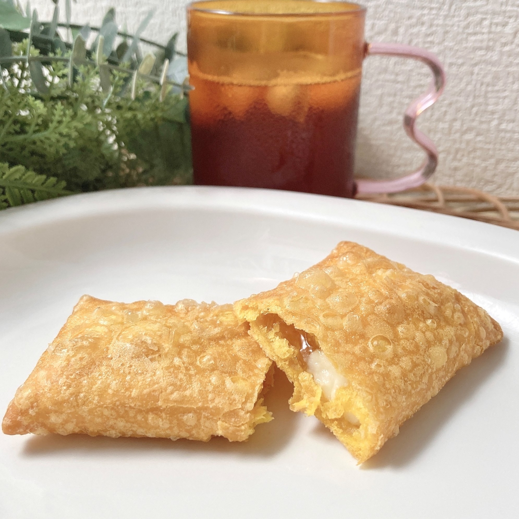 McDonald's（マクドナルド）のオススメのスイーツ「レモンチーズパイ」