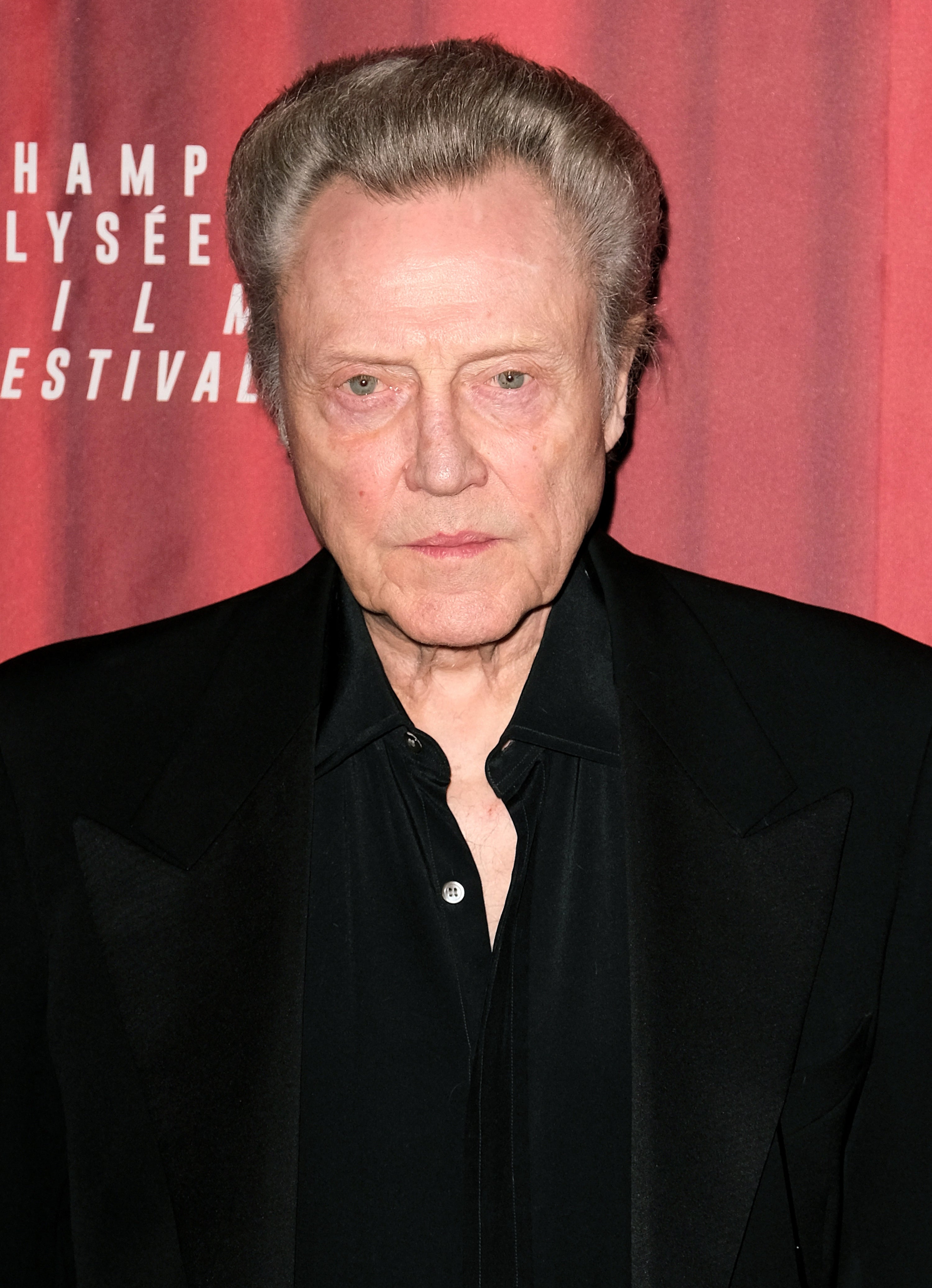 Christopher Walken at the 8th Champs Elysees Film Festival