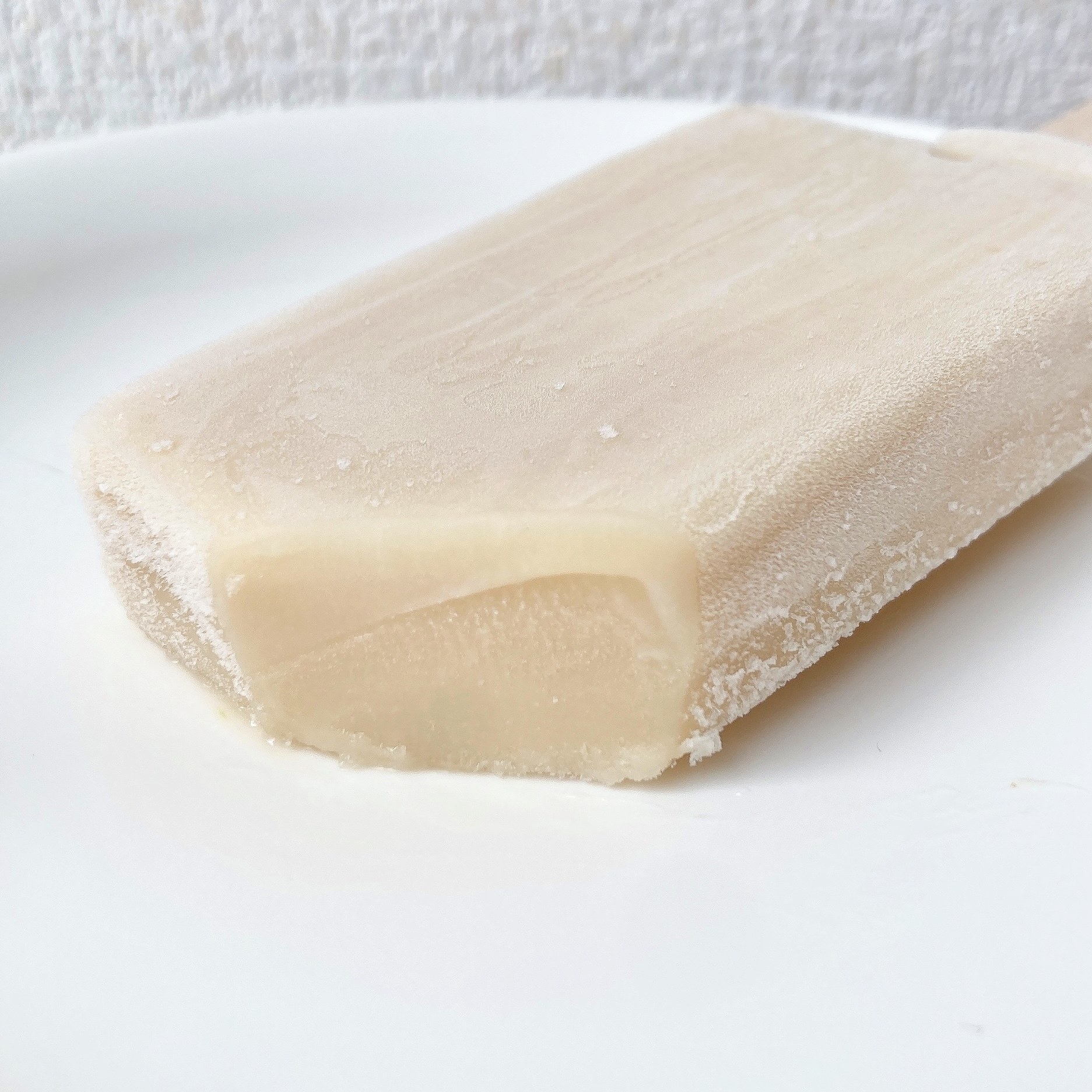 セブン-イレブンのオススメのアイス「まるで完熟バナナ」