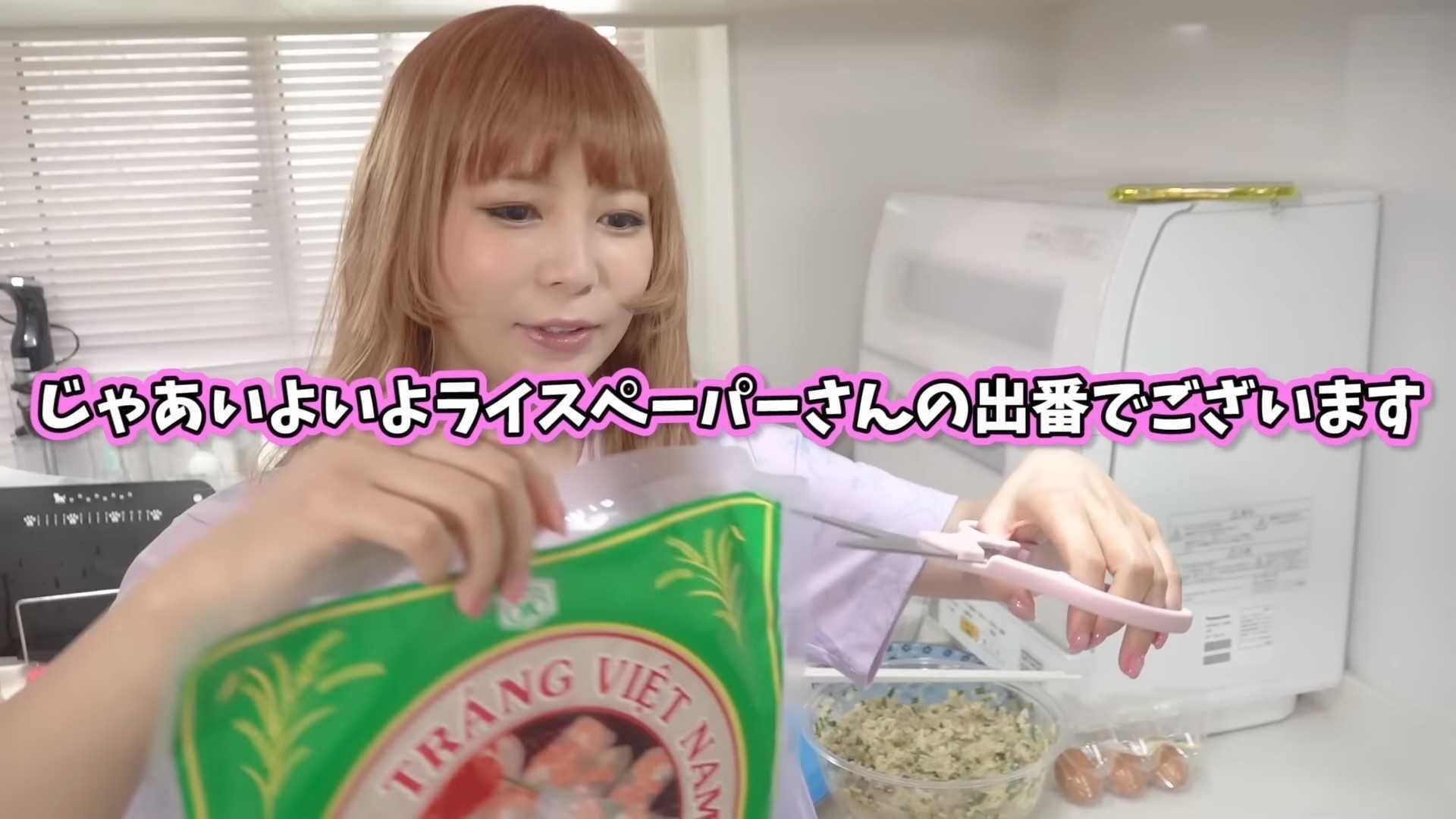 【激ウマ餃子】話題のライスペーパーを使って超簡単レシピ！