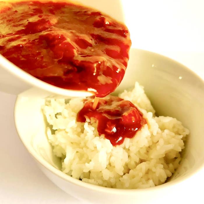 無印良品のオススメの食品「ごはんにかける 牛すじとこんにゃくのぼっかけ」