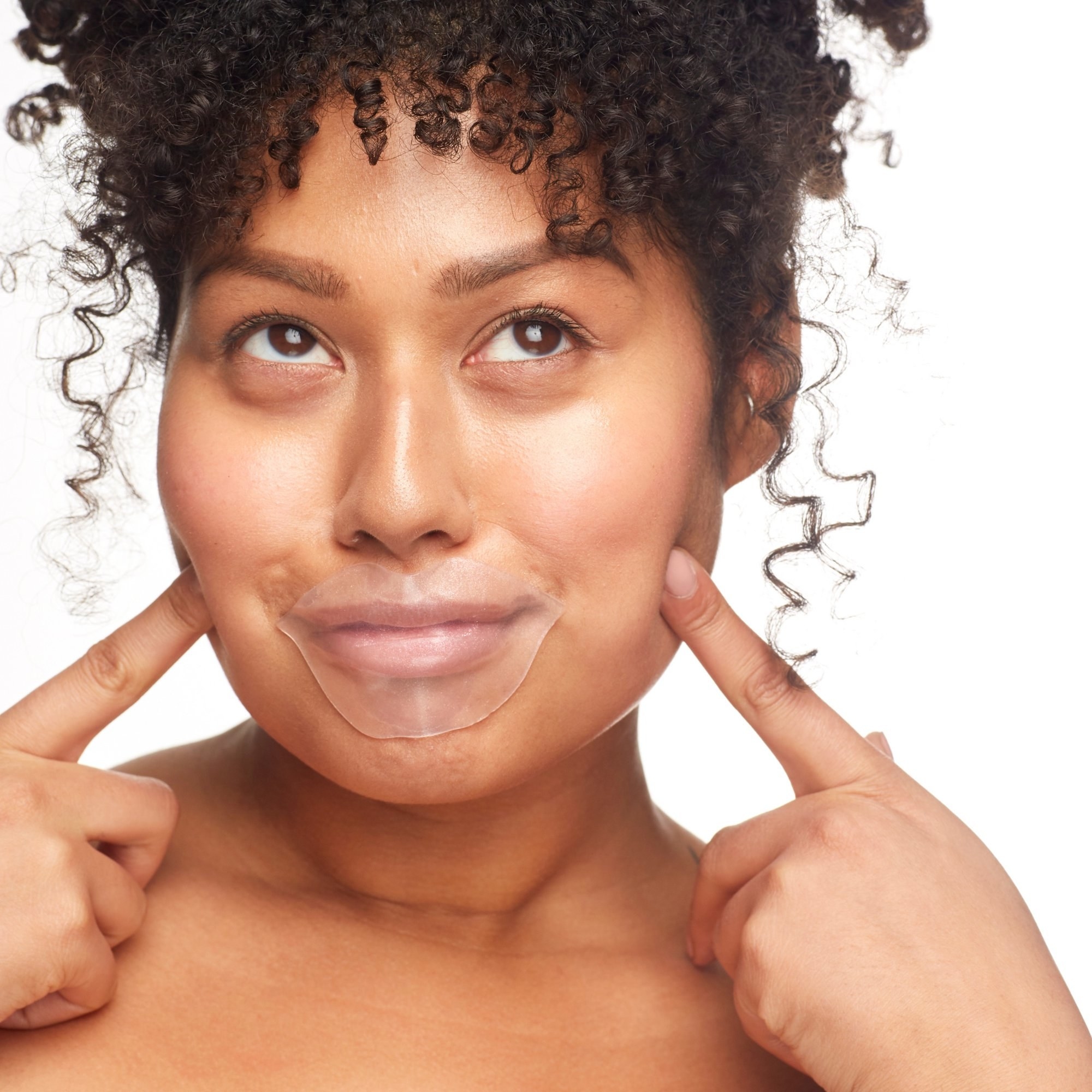 A model using the product