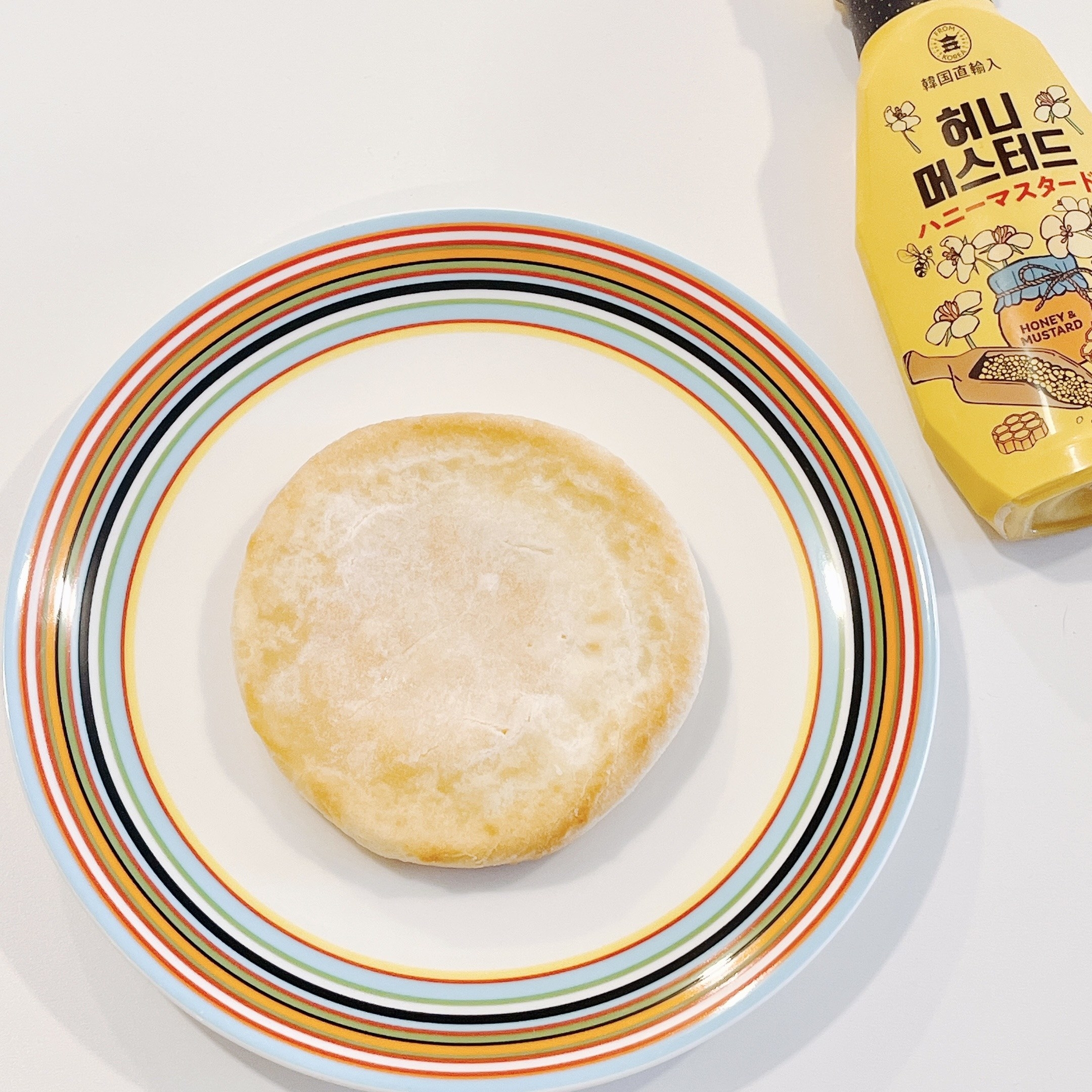 業務スーパーのおすすめの調味料「ハニーマスタード」