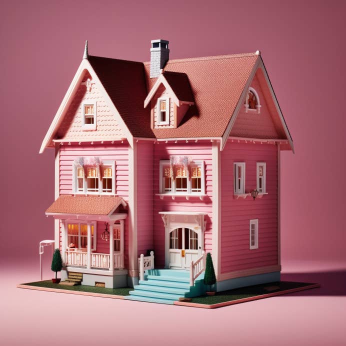 AI Photos Of Barbie Dreamhouse In Every US State