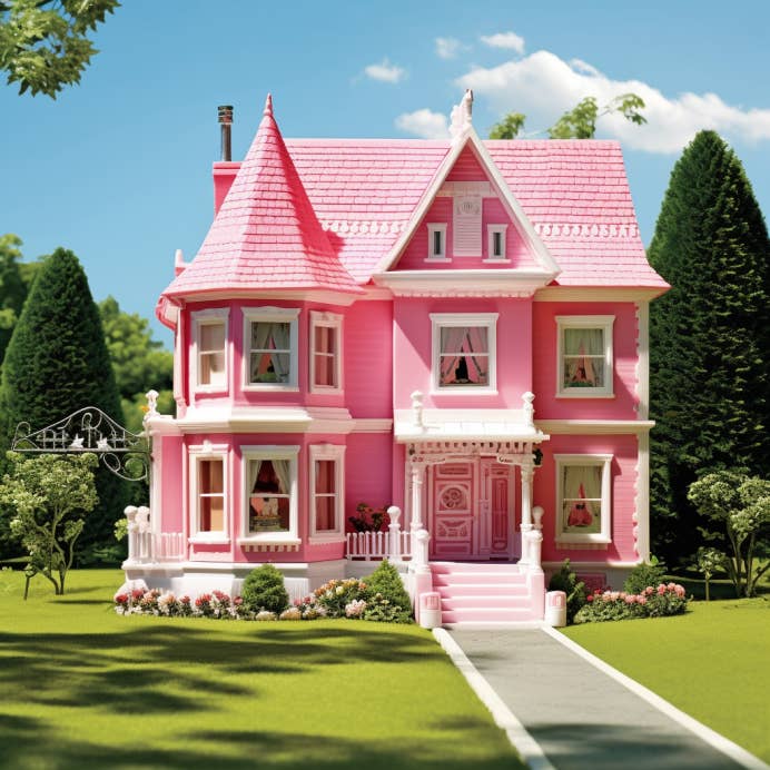 Mansion barbie dream new arrivals house