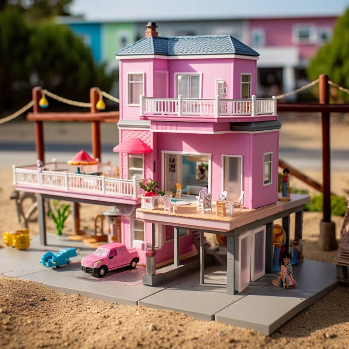 Barbie Dreamhouse Doll House