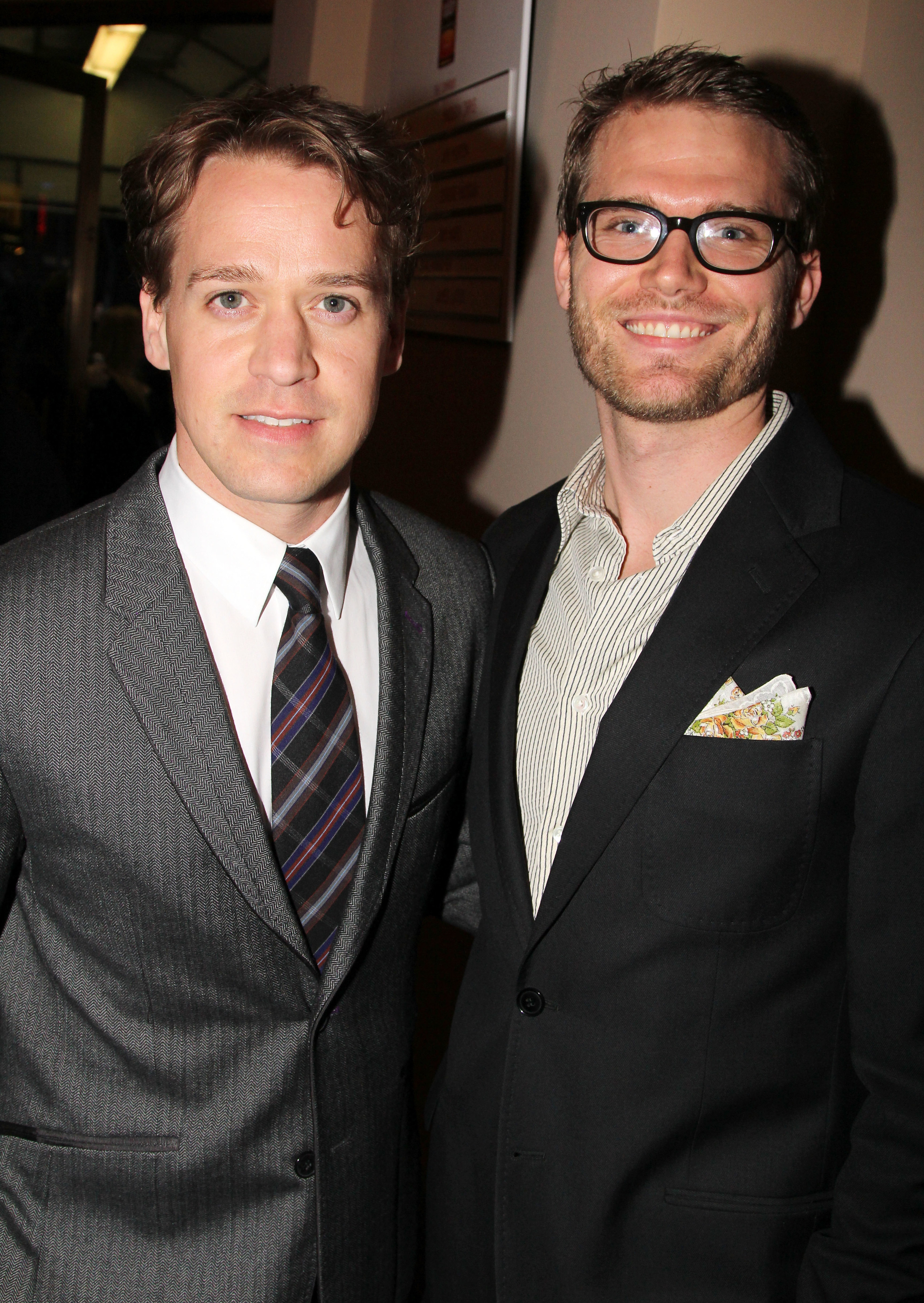 Patrick Leahy and T. R. Knight