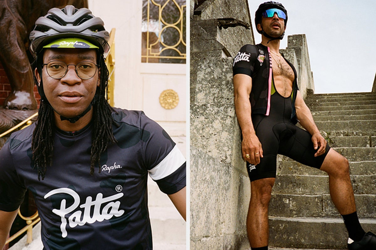 Aanpassingsvermogen Manifestatie dief Patta Connects With Rapha For Cycling Uniform Collection | Complex