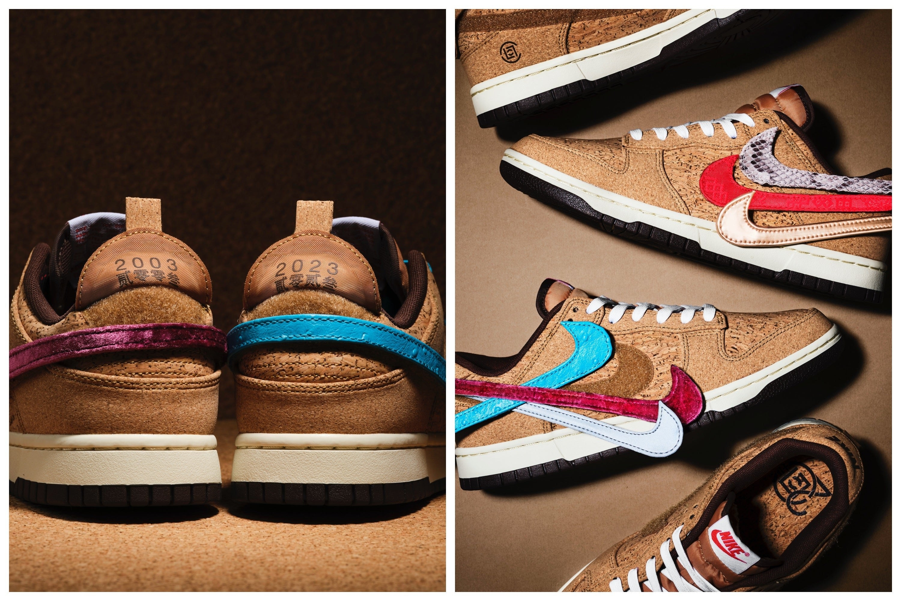 A Look Inside CLOT's Nike Dunk Cork Customisation Studio - Sneaker Freaker