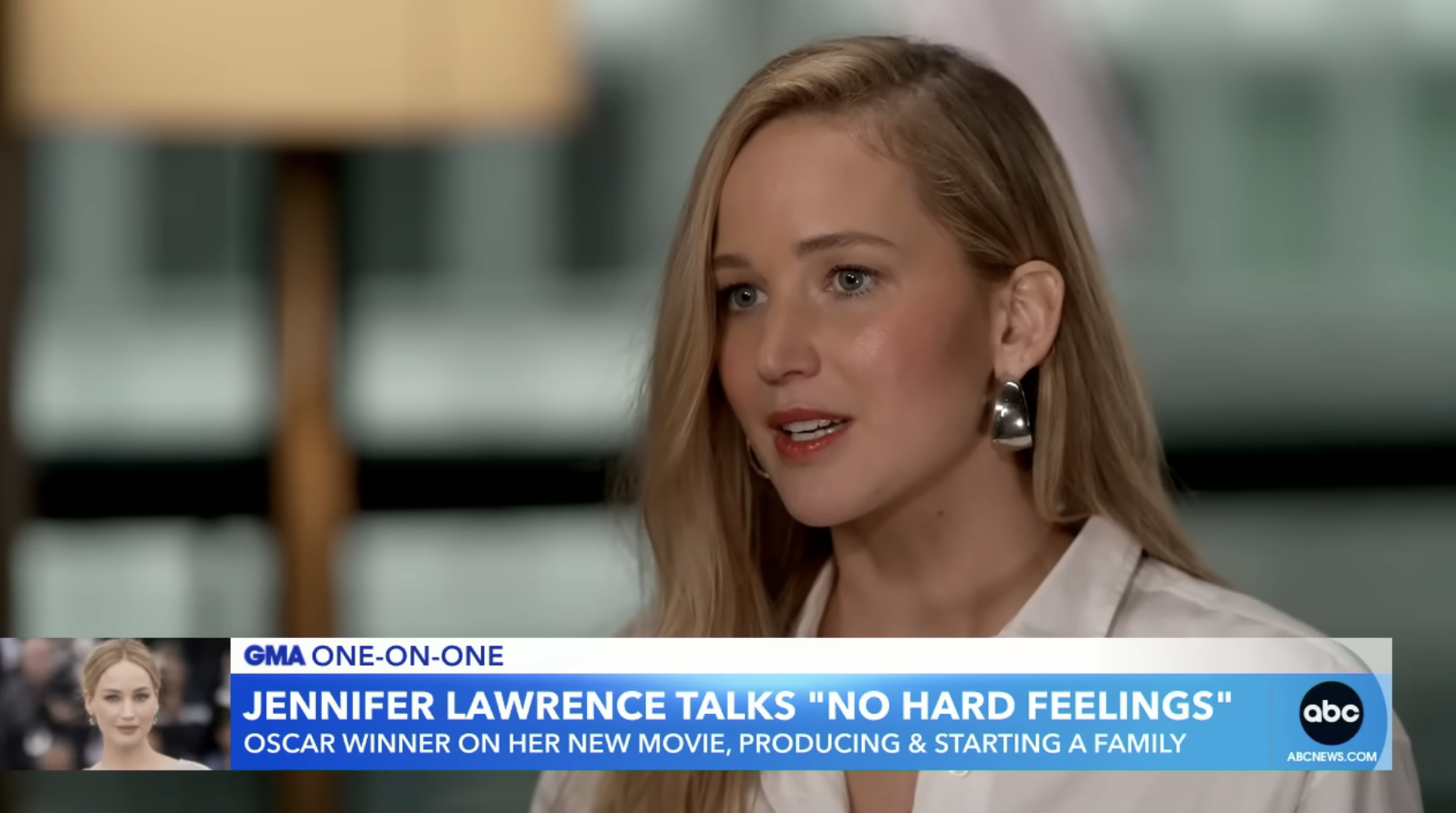 jennifer during the interview