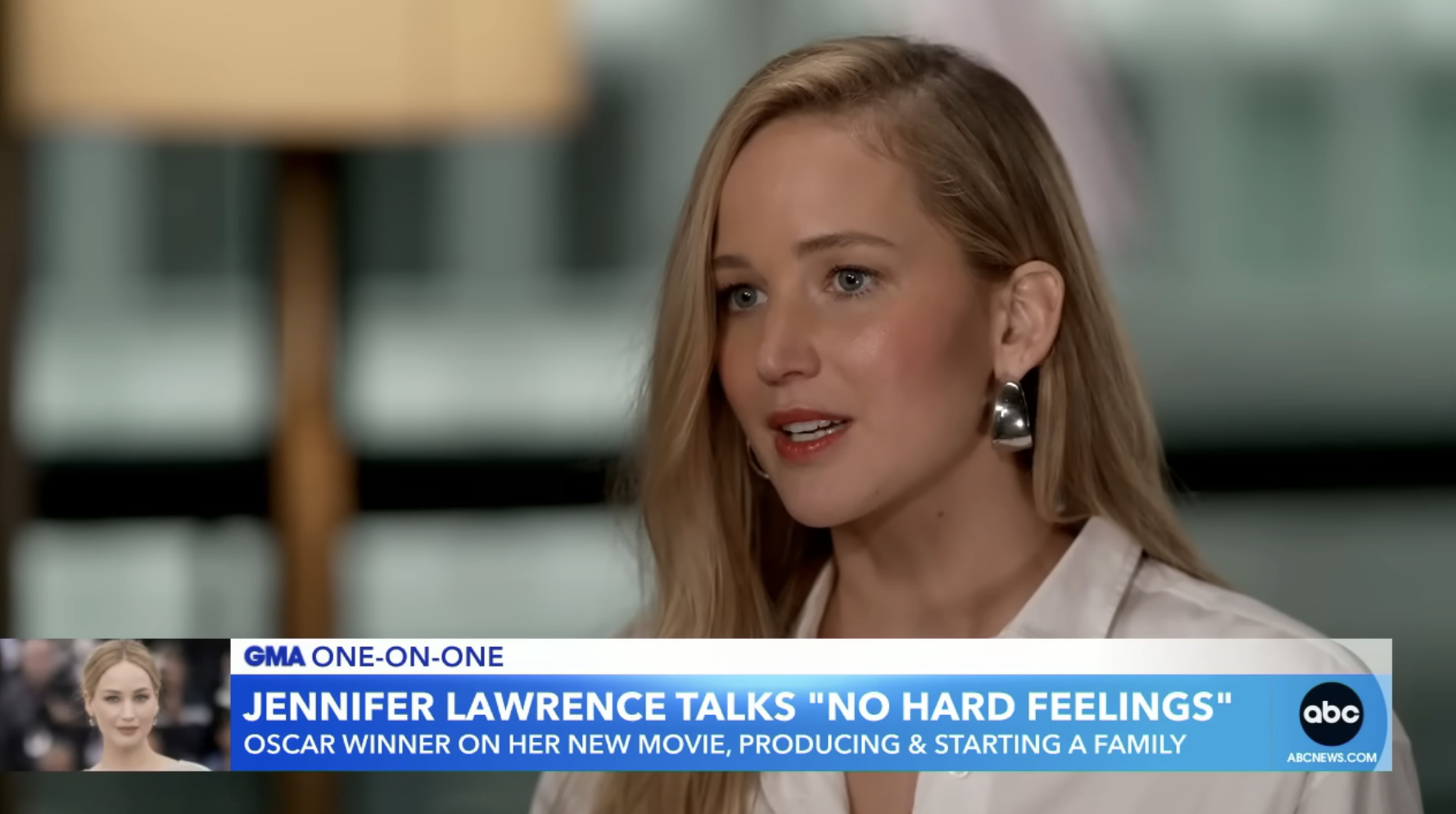 Jennifer Lawrence talks love life, politics in new interviews