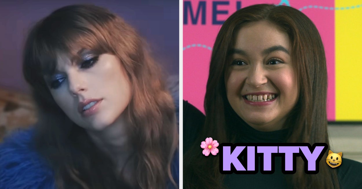 Pick Taylor Swift Songs Get XO, Kitty Character Quiz