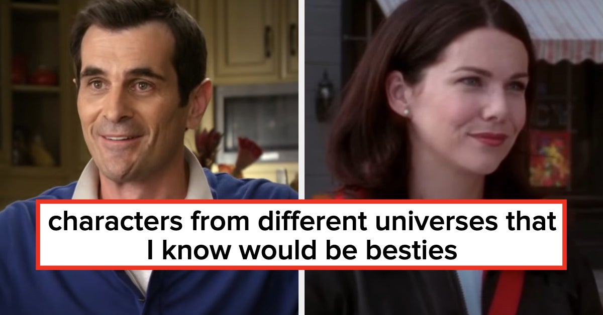 29 Tweets About Characters From Different Universes Who Would Be