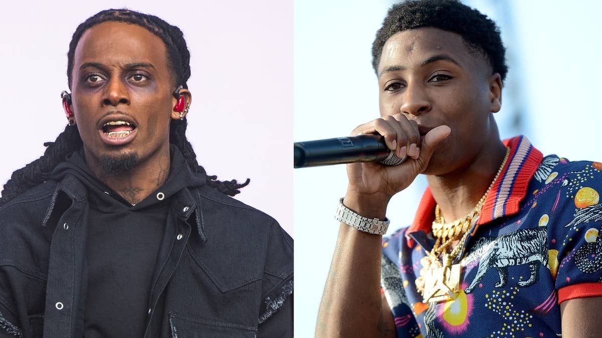 Playboi Carti and YoungBoy Never Broke Again are rumored to be working on a collab project after the latter was spotted wearing a chain donning Carti's Opium moniker.