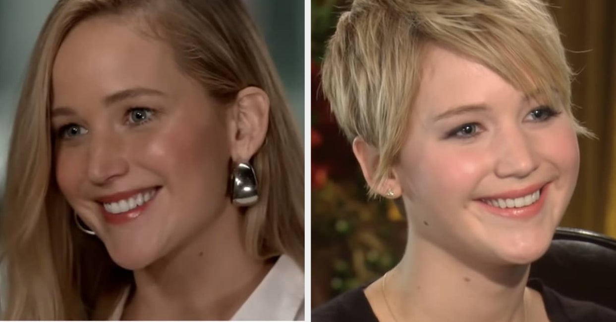 Jennifer Lawrence Reacted To A 10-Year-Old Video Where She Predicted