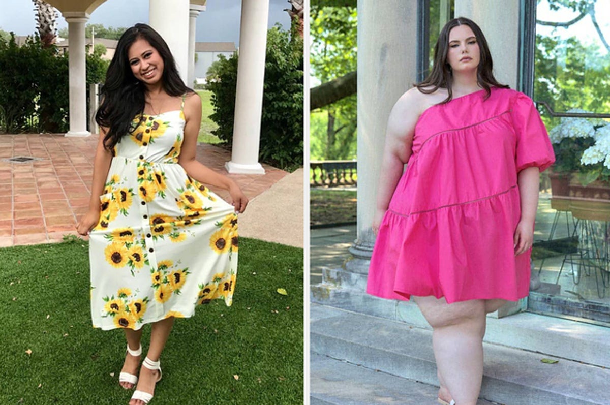 Don't fear those lightweight strapless summer dresses - simply pop
