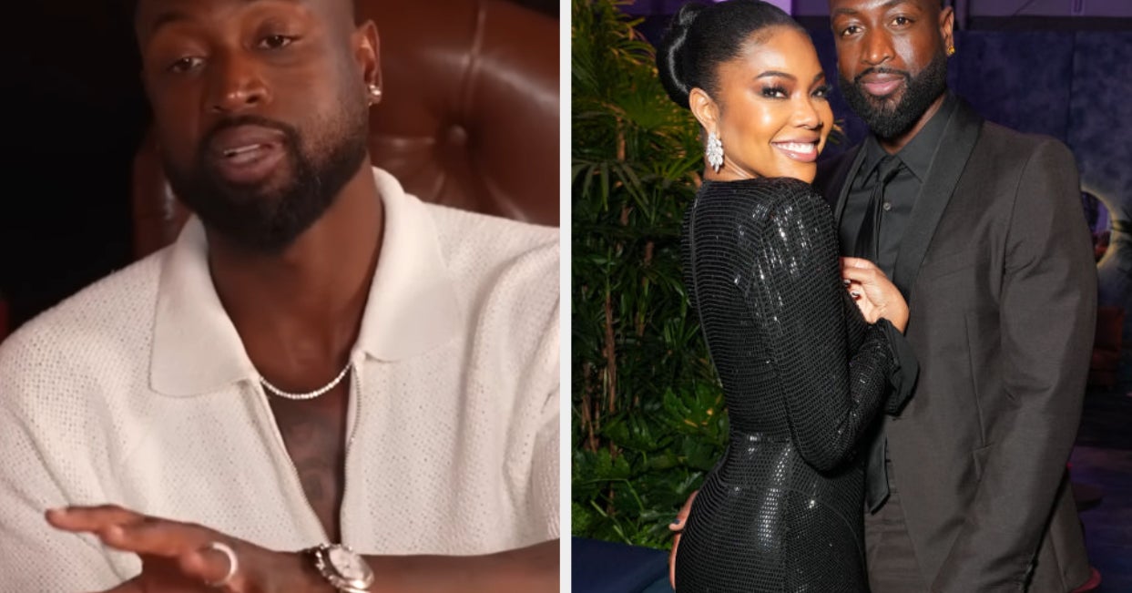 Dwyane Wade Breaks Down Gabrielle Union’s 50/50 Comment After It