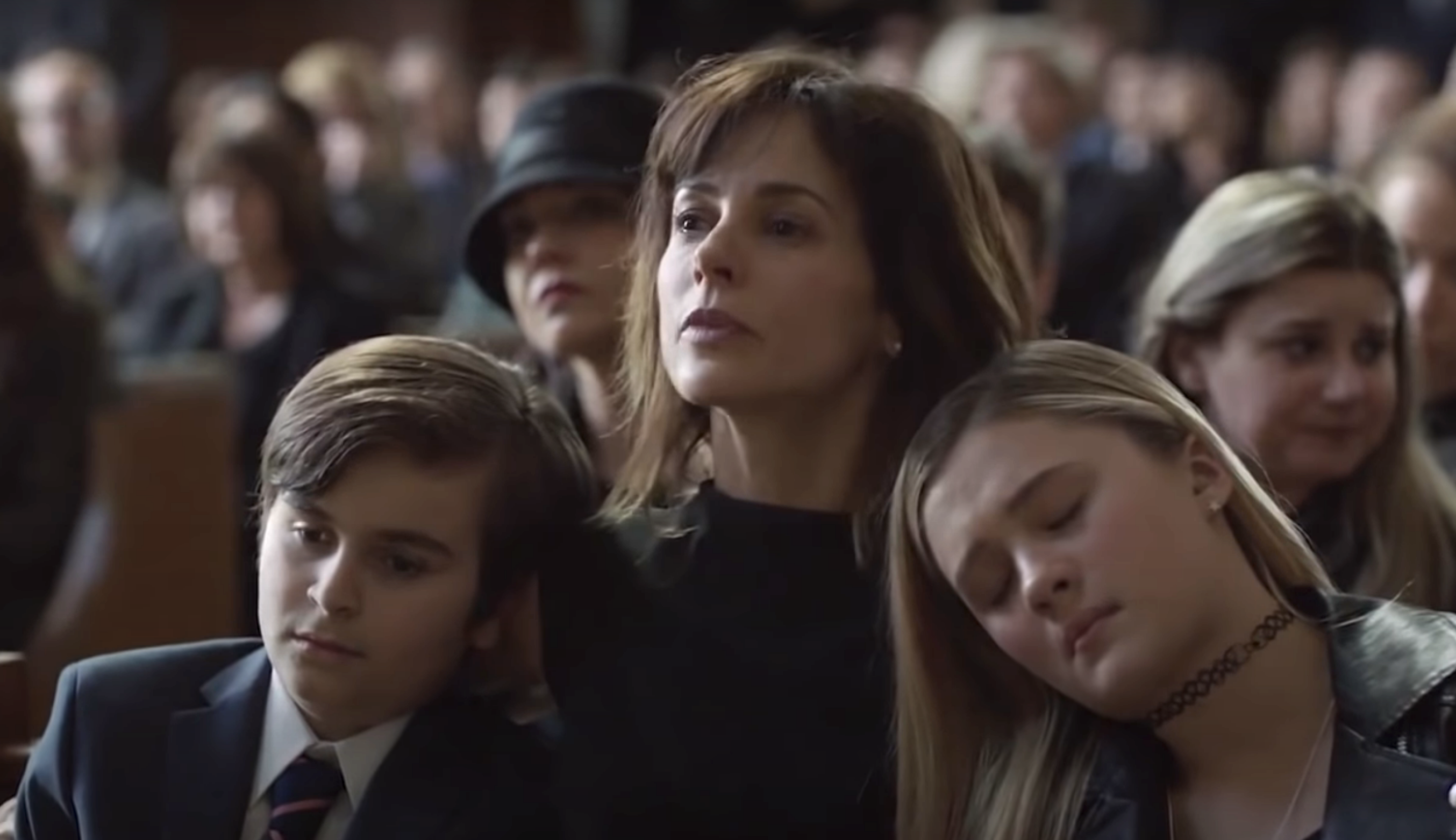 Screenshot from "A Million Little Things"