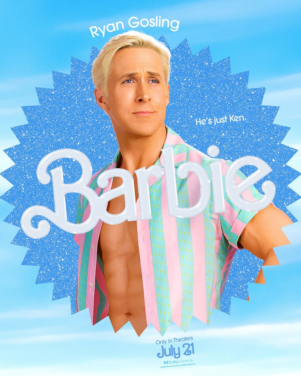 Ryan Gosling Had Ken Underwear Idea While Filming Barbie