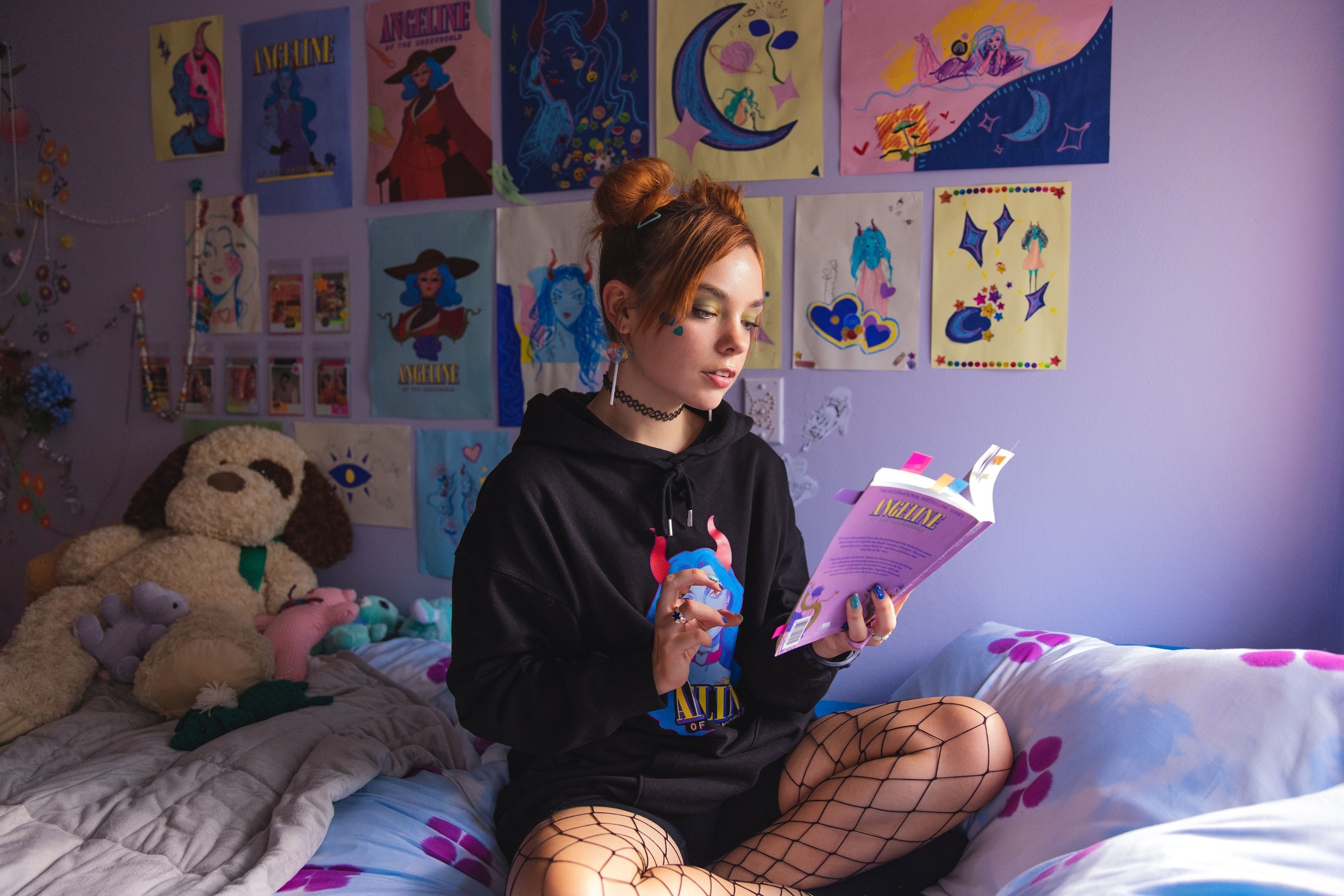 Screenshot from "Heartbreak High"