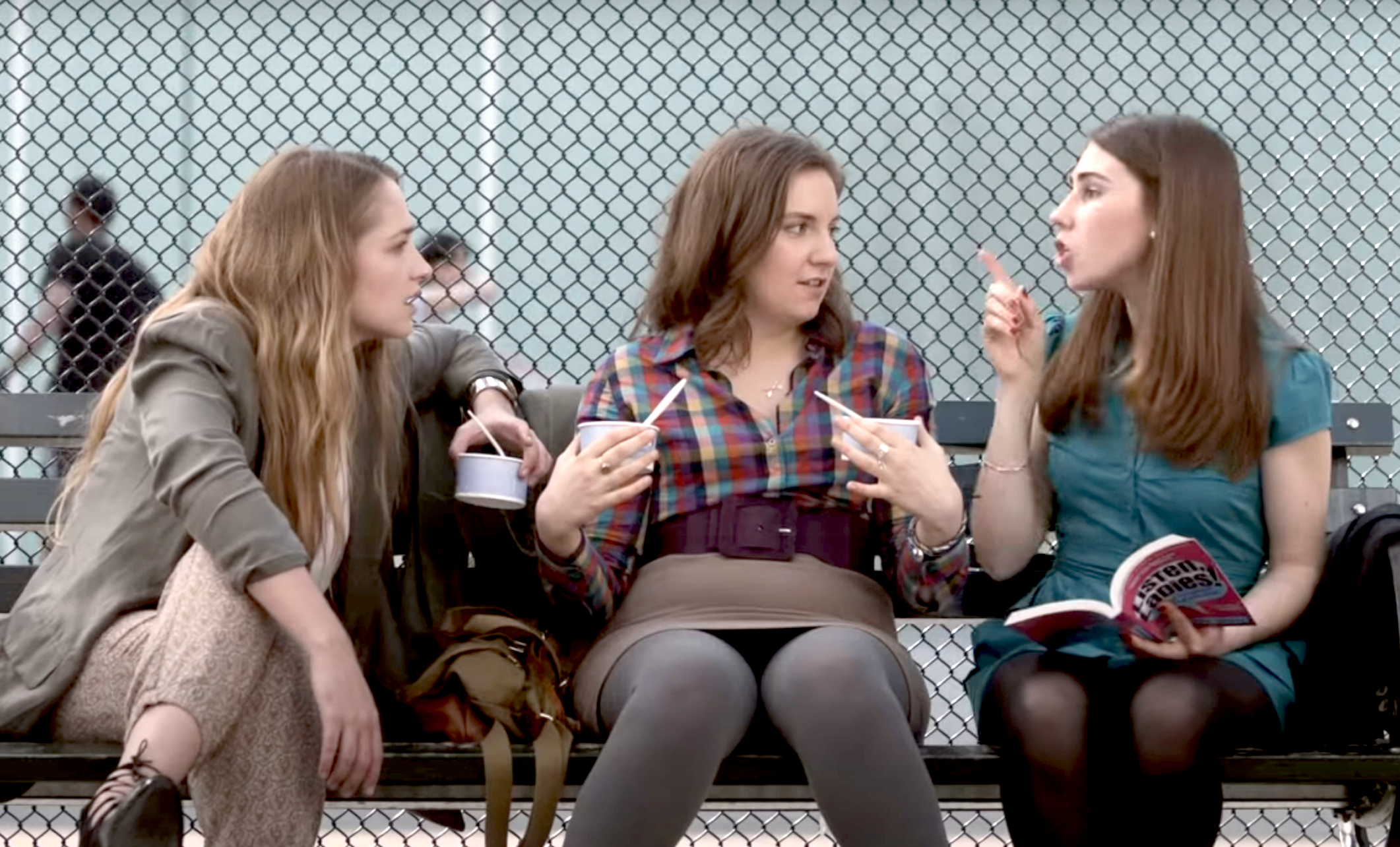 Screenshot from "Girls"