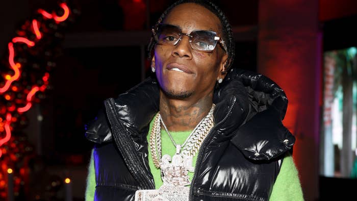 Percs On Table Rapper Soulja Boy Told He Ate Tik Tok Star's Ass While on Percs | Complex