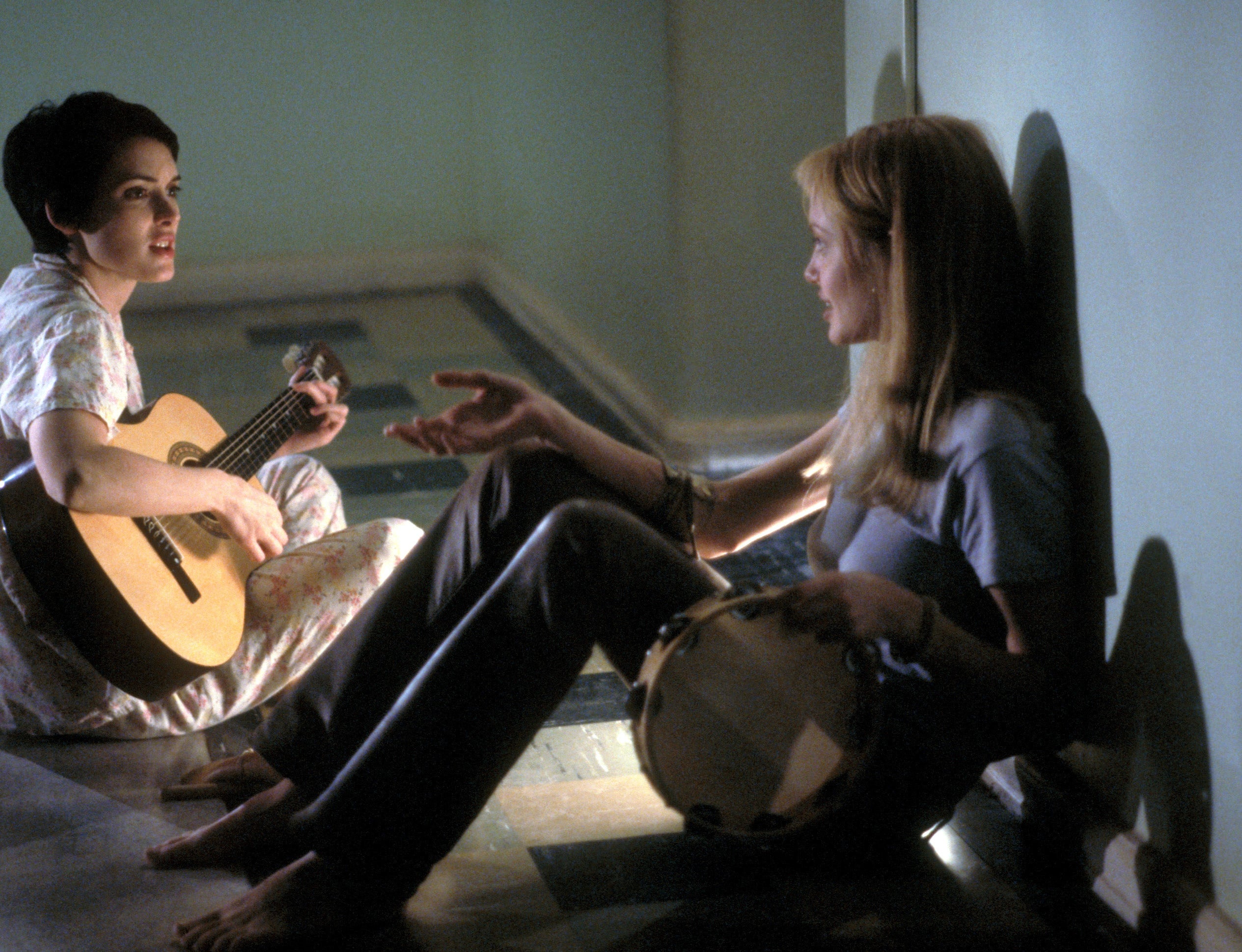 Screenshot from "Girl, Interrupted"