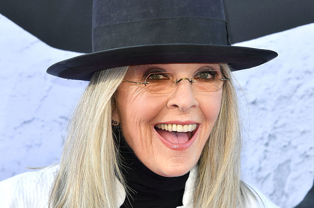 Diane Keaton Hilariously Roasted Herself On Instagram For Wearing Ginormous Hats
